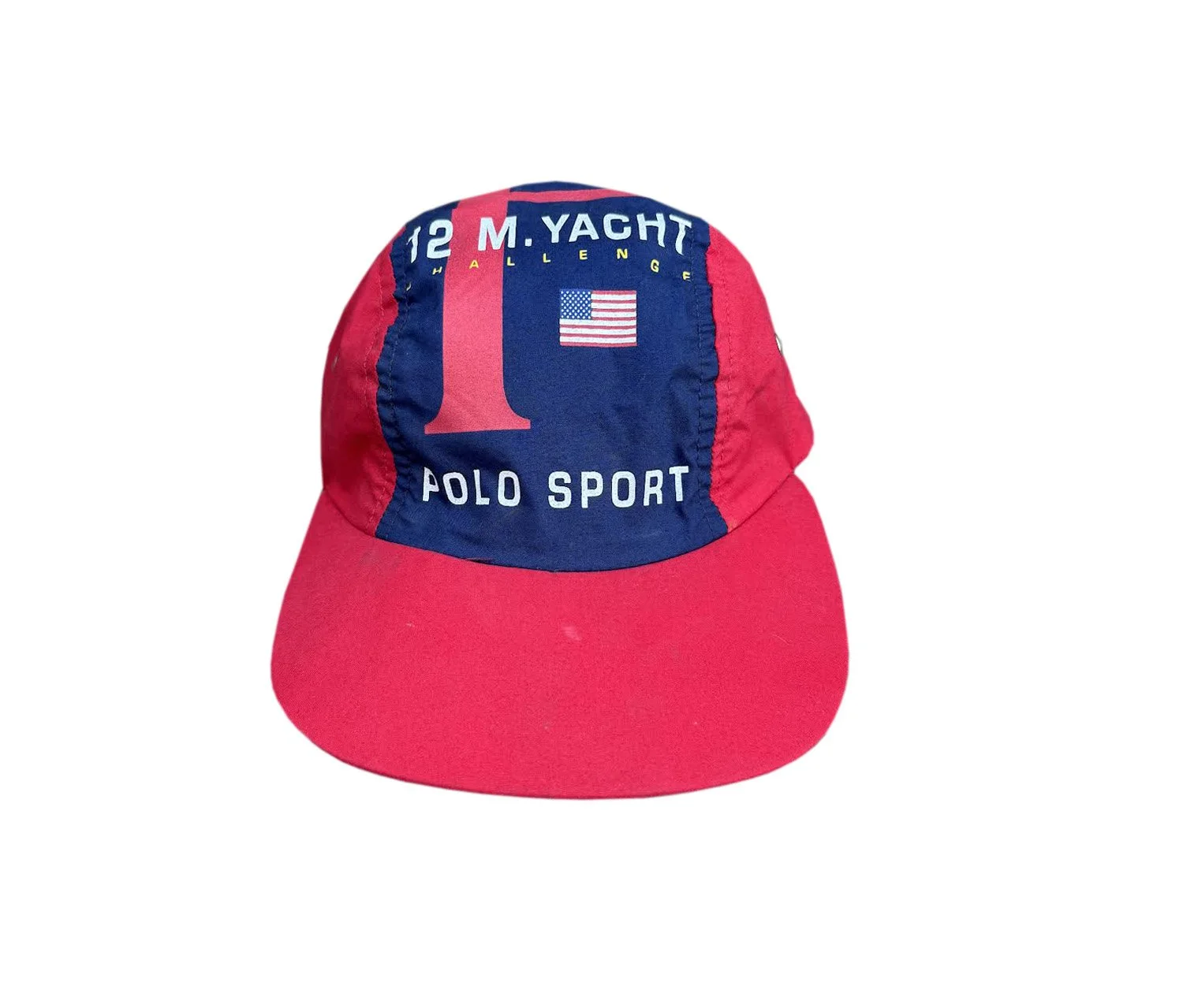 90s POLO SPORT 12M.YACHT キャップ　ラルフローレン Polo+Sport+RL+1996+12.+M+Yacht